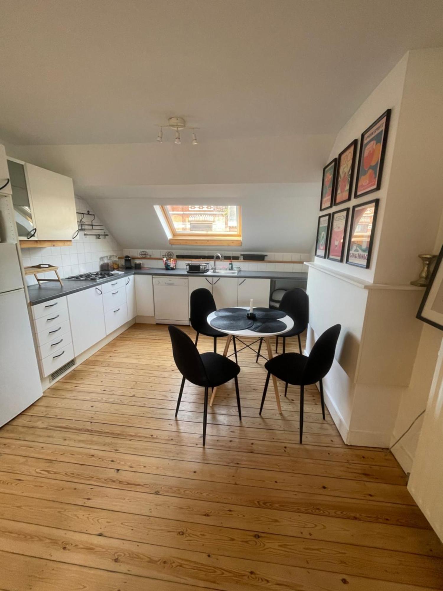 Attic European Quarter Apartment Brussels Exterior photo